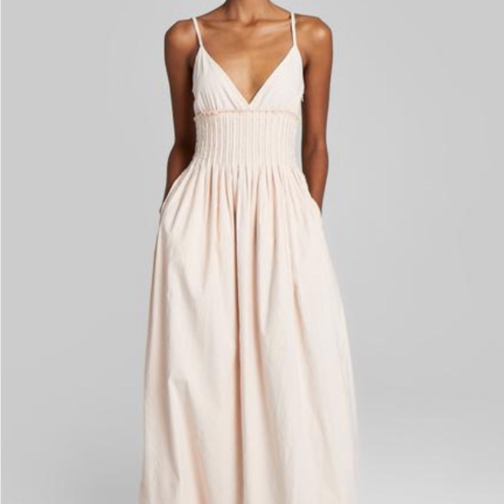 A.L.C. Cicely Dress in buttercup (light rose pink) size 2